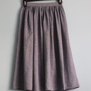 Fit and Flare Skirt